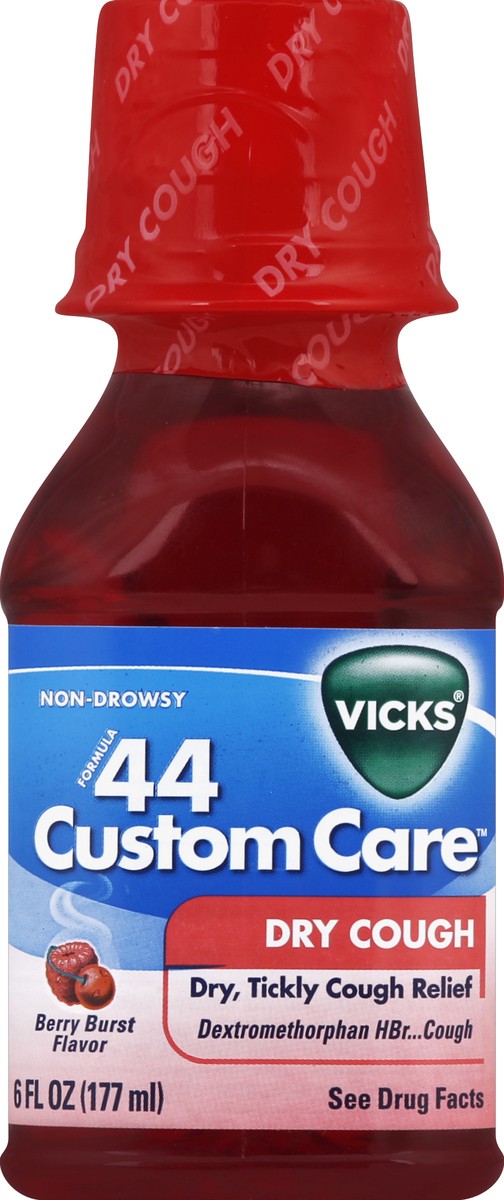 slide 1 of 7, Vicks Dry Cough 6 oz, 6 oz