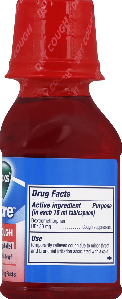 slide 6 of 7, Vicks Dry Cough 6 oz, 6 oz