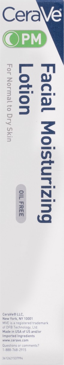 slide 8 of 10, CeraVe PM Oil Free Ultra Lightweight Facial Moisturizing Lotion 3 fl oz, 3 fl oz