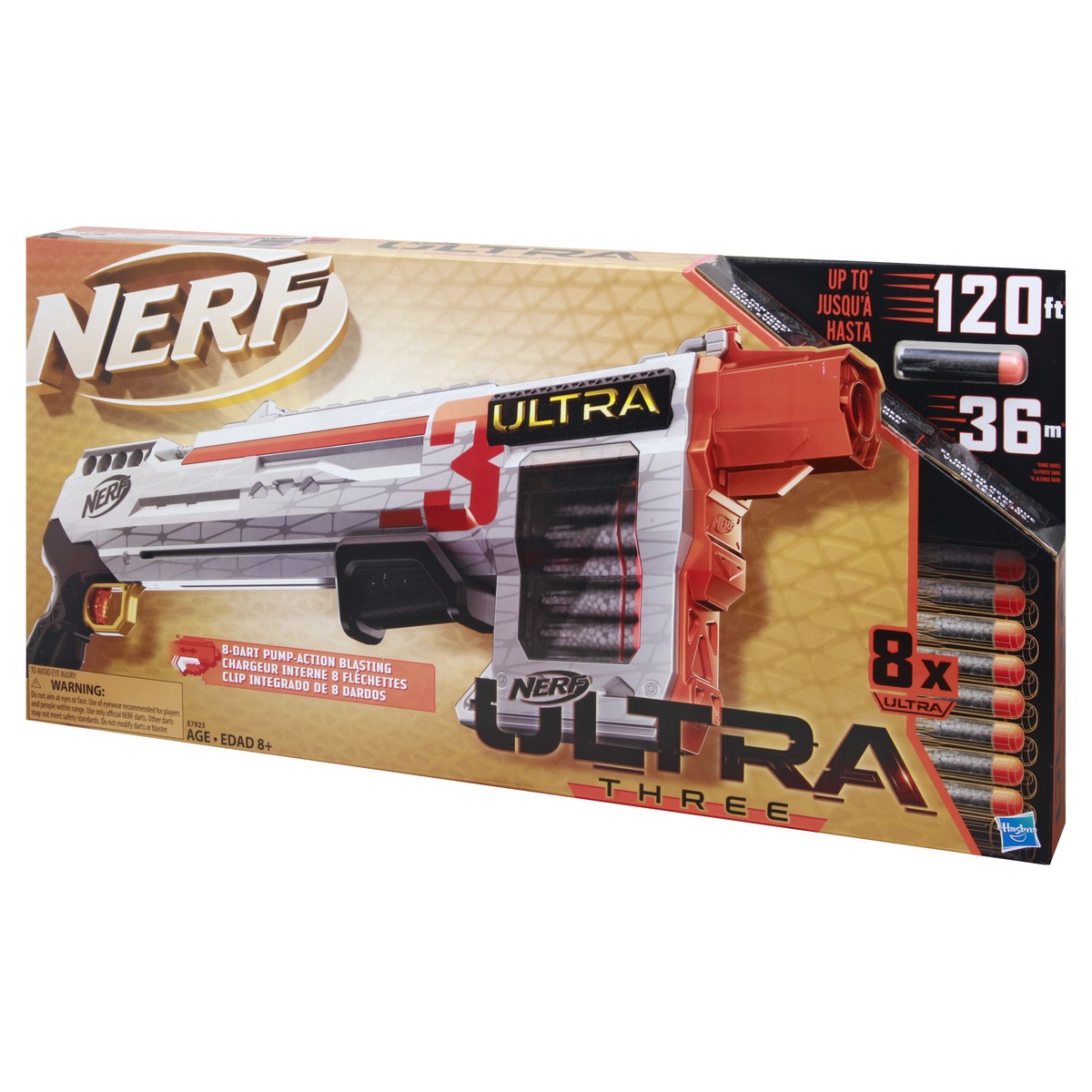 slide 3 of 9, Nerf Ultra Three Dart 1 ea, 1 ct