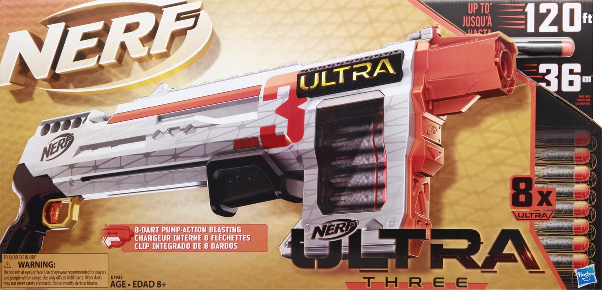 slide 6 of 9, Nerf Ultra Three Dart 1 ea, 1 ct