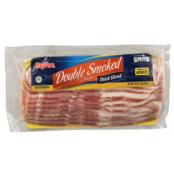 Hy-vee Double Smoked Thick Sliced Bacon
