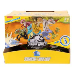 Fisher-Price Imaginext Jurassic World Dinosaur Toy Blind Bag Mini Figure