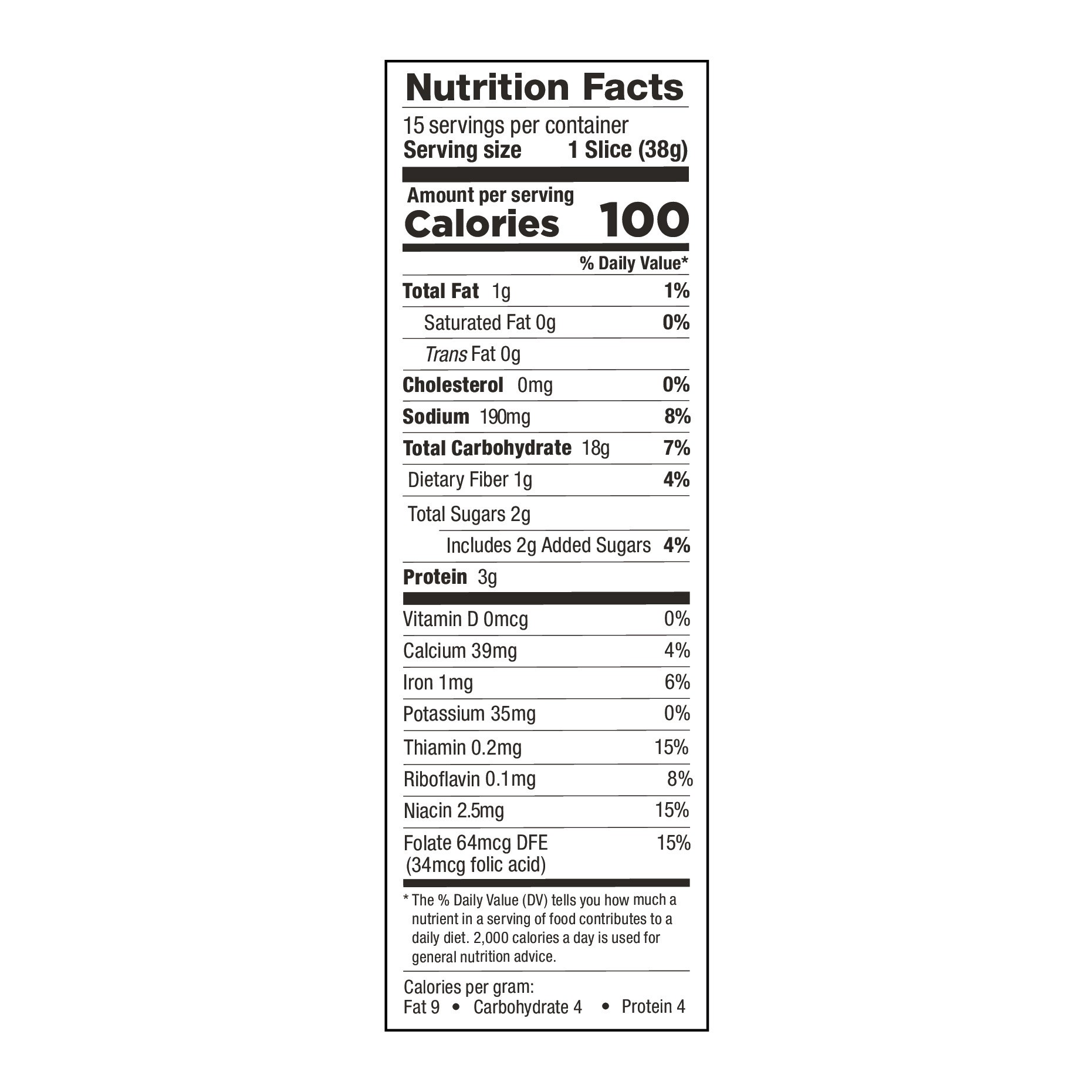 slide 2 of 5, Lewis Bread 24 oz, 24 oz