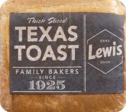 Lewis Bakeries Texas Toast Thick Sliced Bread, 24 oz