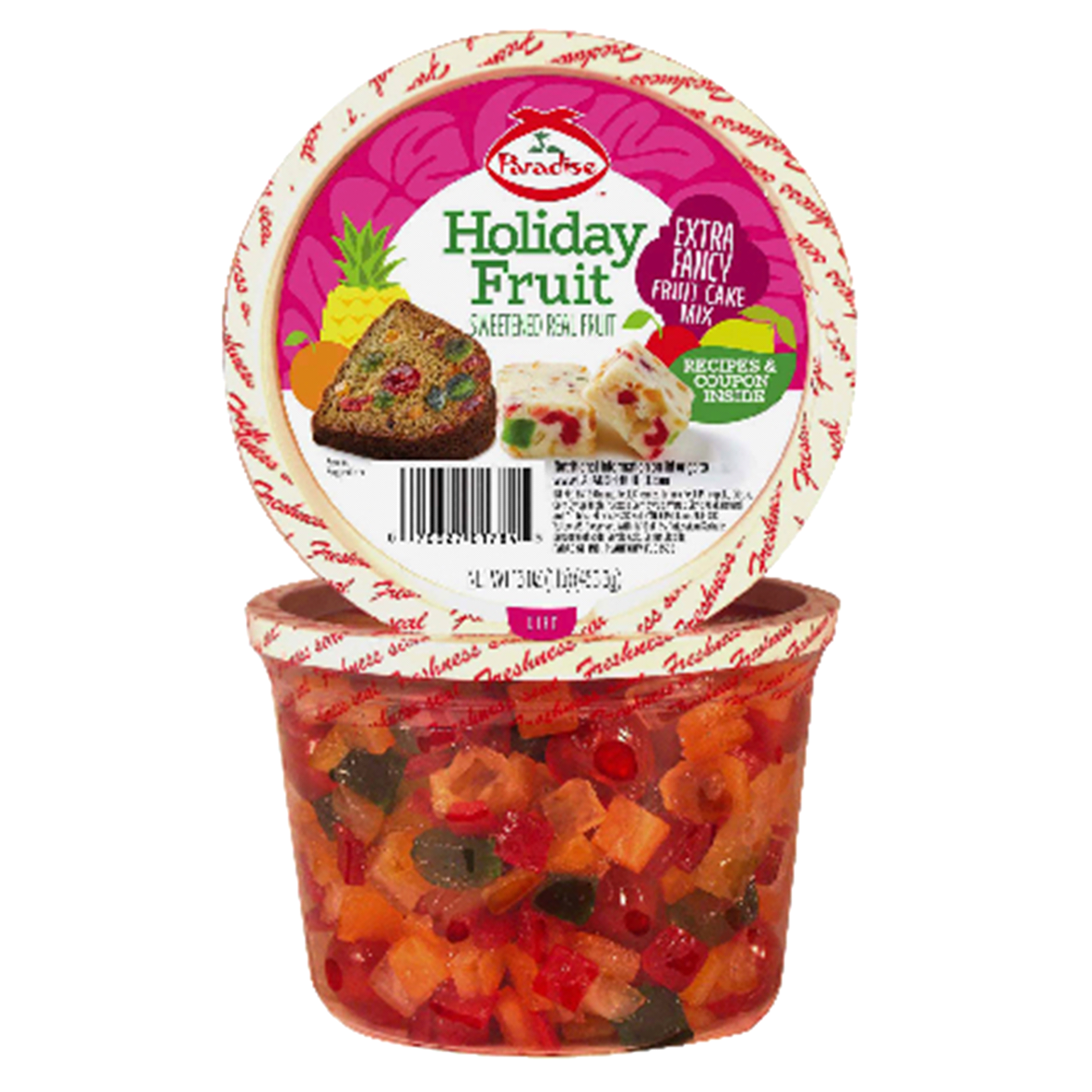 slide 1 of 7, Paradise Fruit Cake Mix 16 oz, 16 oz