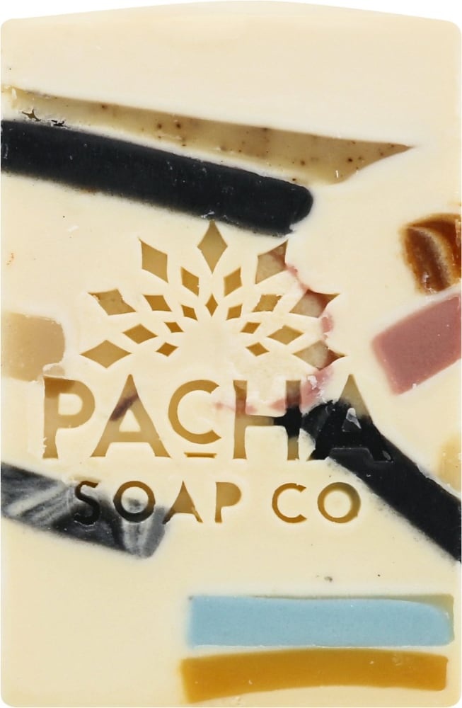 slide 1 of 1, Pacha Soap Co. Panchafetti Bar Soap 4 oz, 4 oz