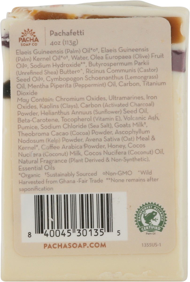 slide 9 of 9, Pacha Soap Co. Pachafetti Bar Soap, 4 oz