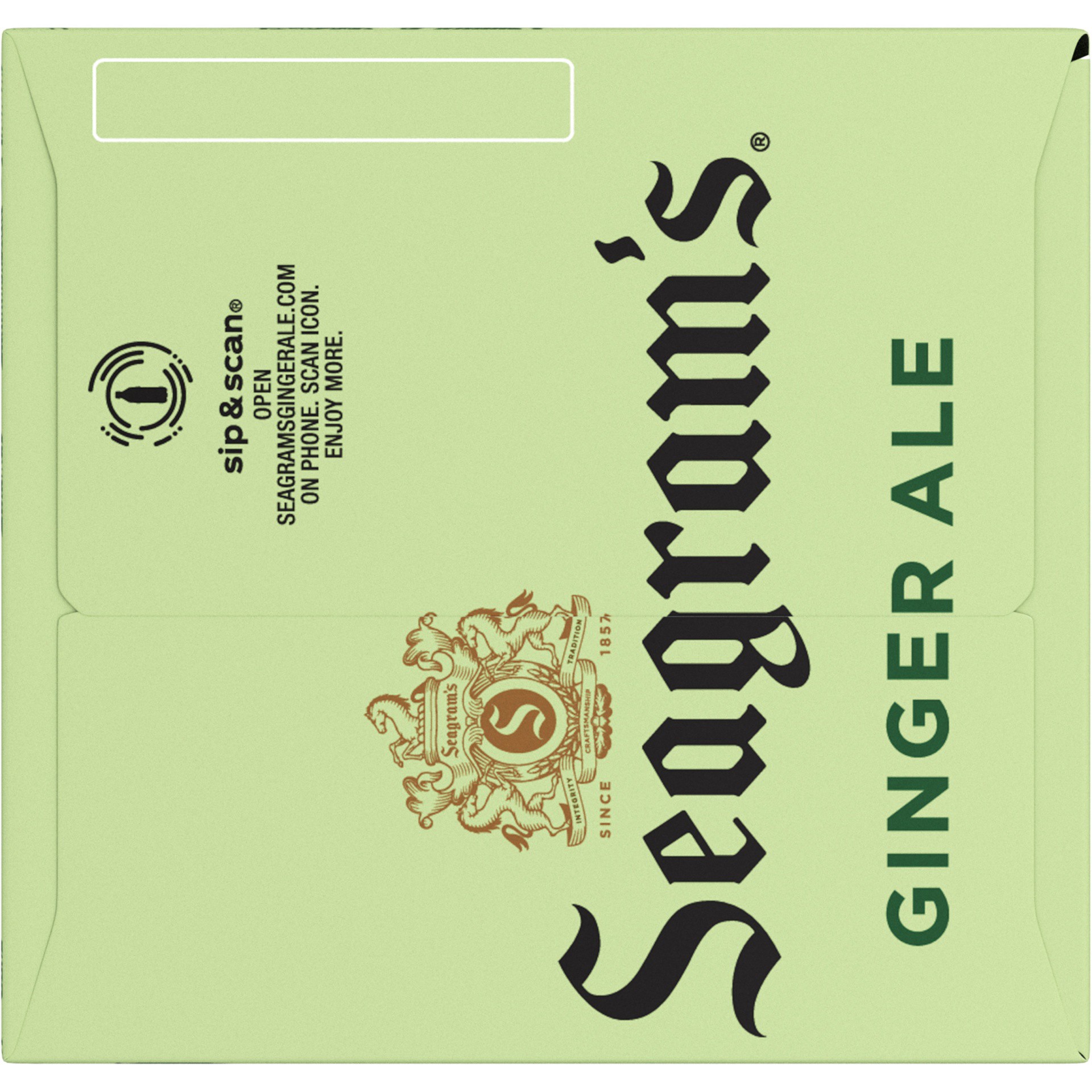slide 11 of 12, Seagram's Ginger Ale - 12 ct; 12 fl oz - 12 ct; 12 fl oz, 12 ct; 12 fl oz