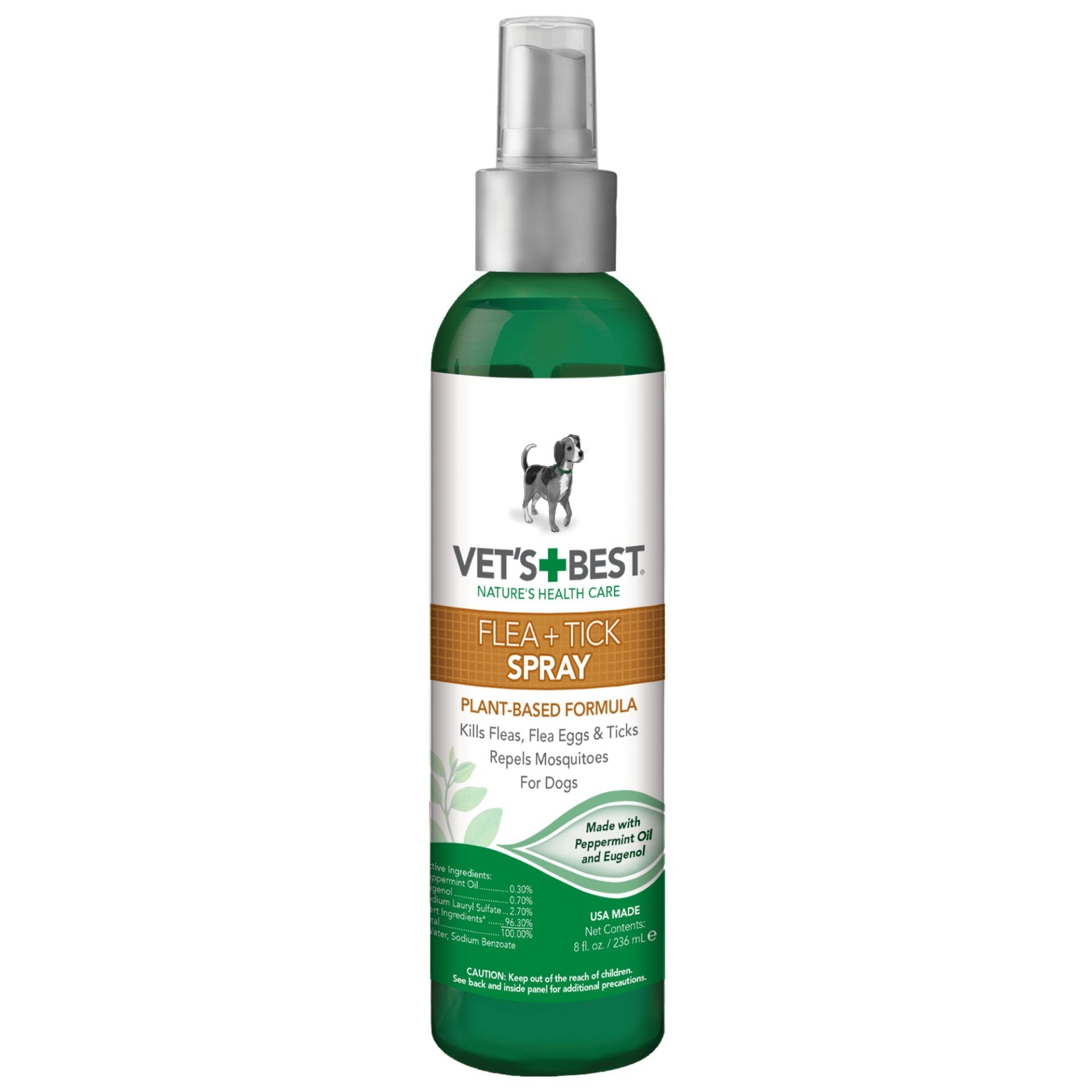 slide 1 of 1, Vet's Best Flea & Tick Spray for Dogs, 8 fl oz