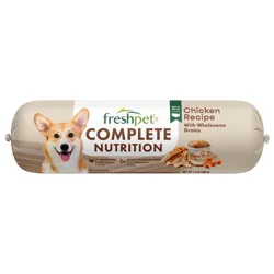 Freshpet Healthy & Natural Dog Food, Complete Nutrition Roll, 1.5lb