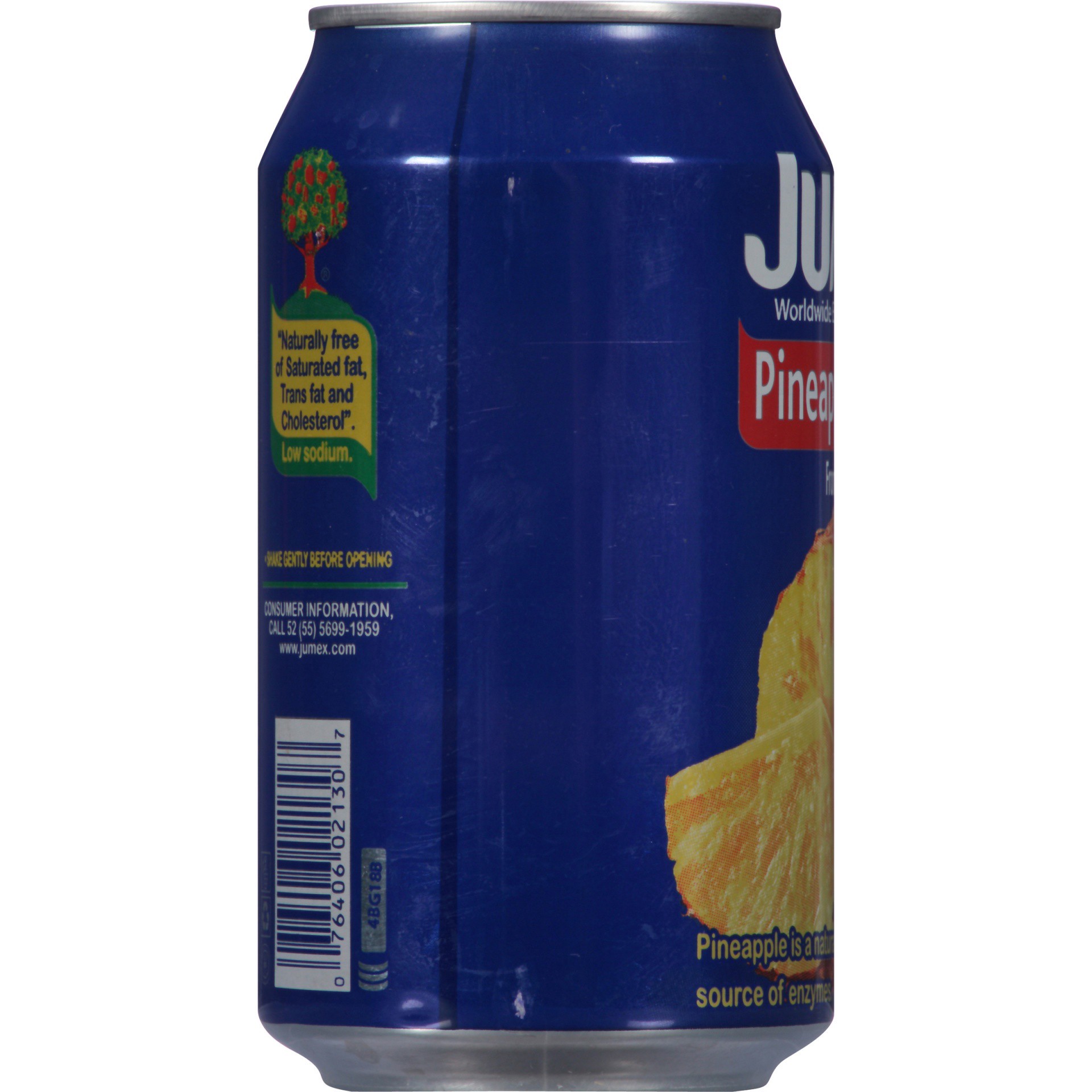 slide 2 of 6, Jumex Pineapple Nectar from Concentrate 11.3 fl oz, 11.30 fl oz