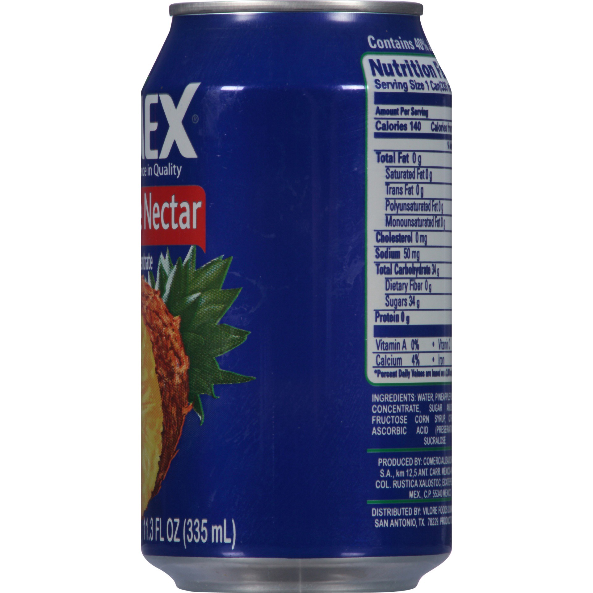 slide 3 of 6, Jumex Pineapple Nectar from Concentrate 11.3 fl oz, 11.30 fl oz