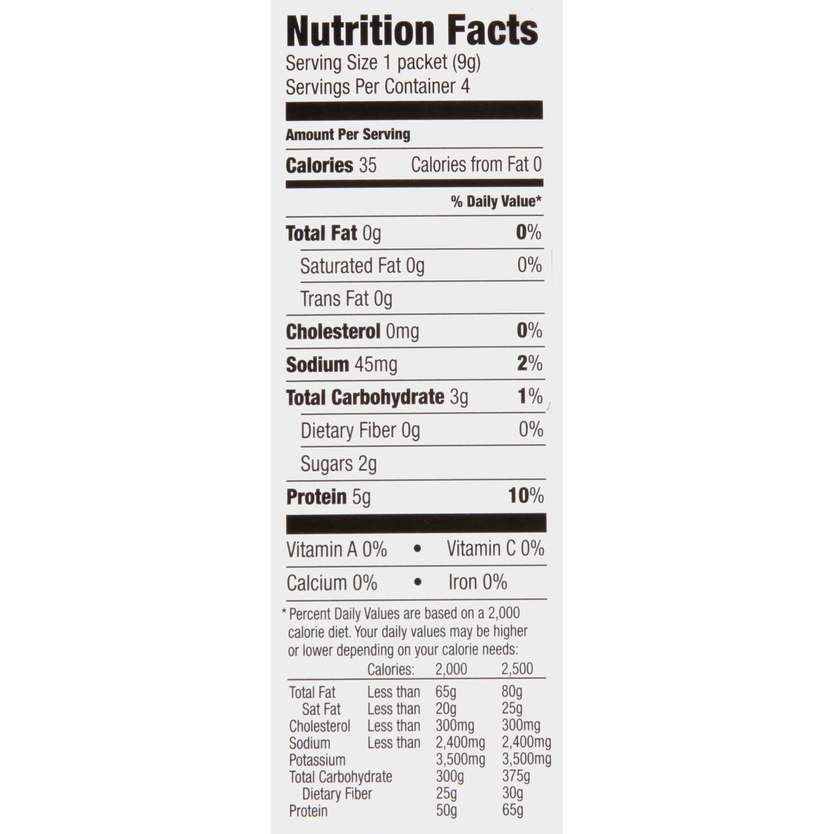 slide 12 of 14, McCormick Good Morning Tropical Twist Smoothie Boost Drink Mix Packets 4-0.32 oz Packets, 1.28 oz