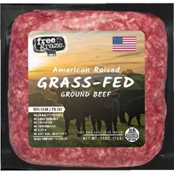 Free Graze Grass-Fed 93% Ground Beef