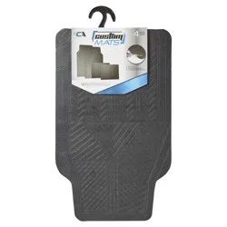 Custom Accessories Black Rubber Interior Floor Mat