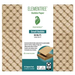 Elementree 50 Square Feet Small Bubble Bubble Paper 1 ea