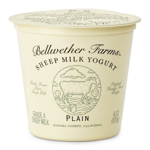 slide 1 of 4, Bellwether Farm Plain Sheep Milk Yogurt 6Oz, 1 ct