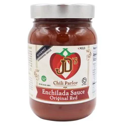 JD's Chili Parlor Original Red Enchilada Sauce