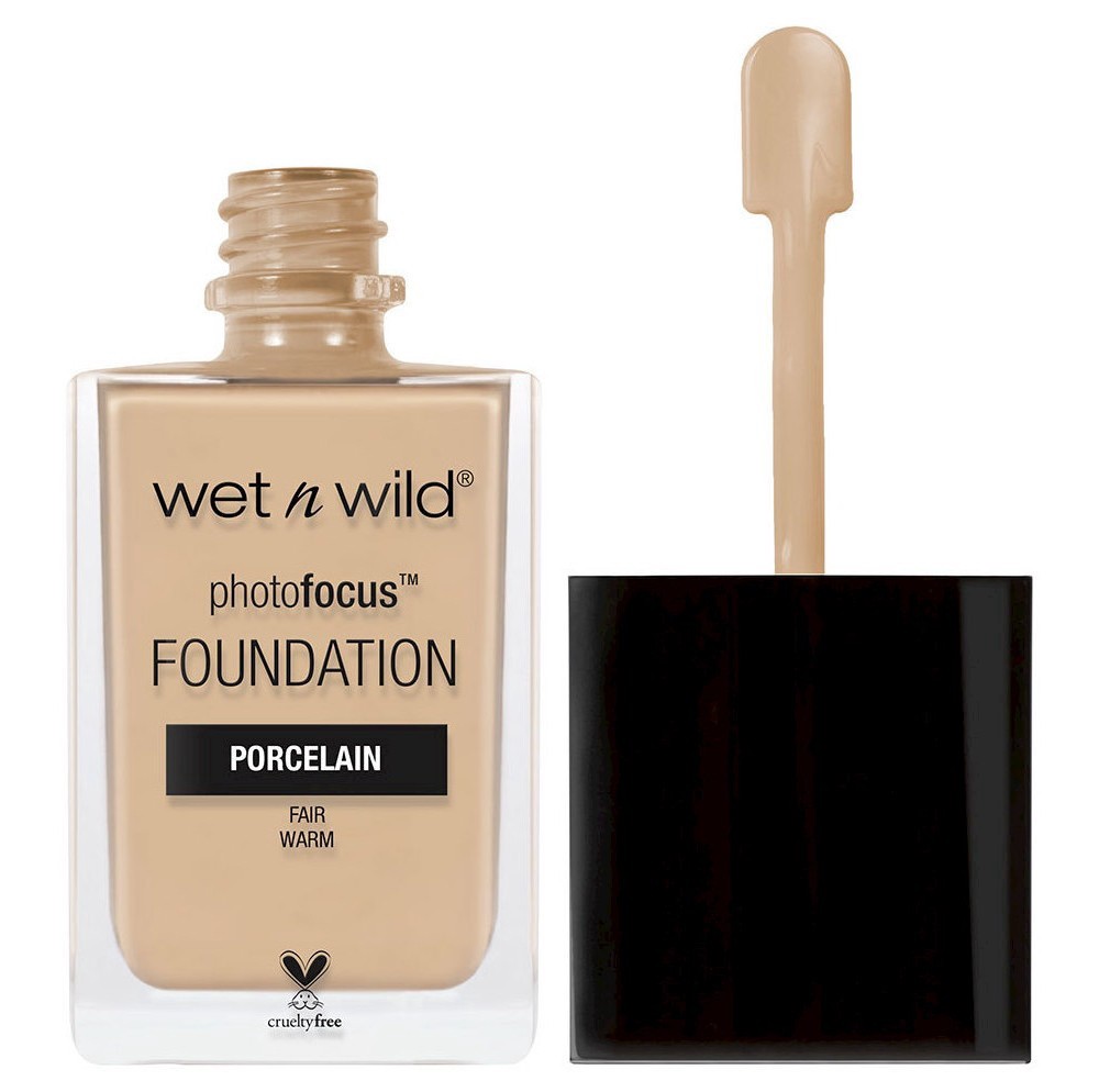 slide 2 of 2, wet n wild Porcelain 360C Foundation 1 oz, 1 oz