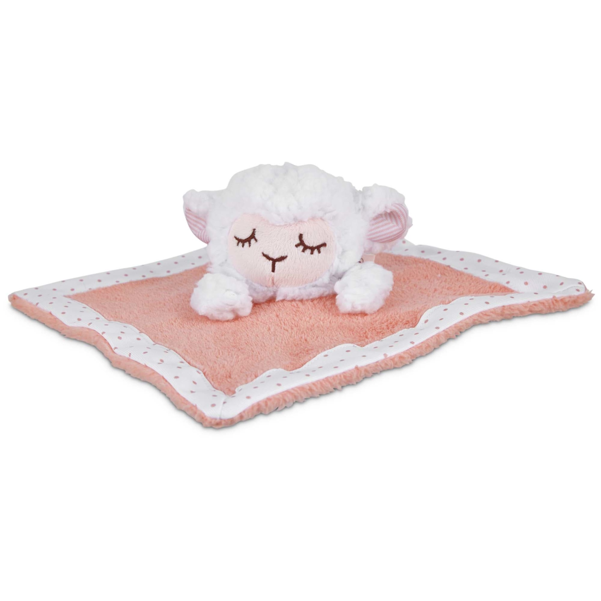 slide 1 of 1, Leaps & Bounds Little Loves Plush Lamb Puppy Toy, LG