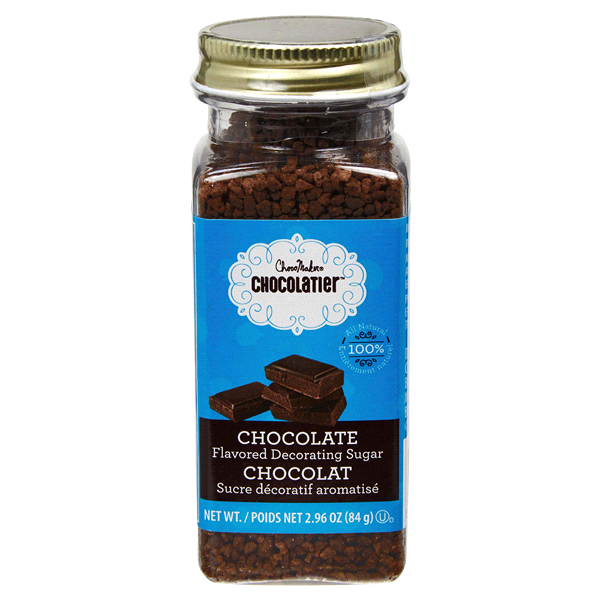 slide 1 of 1, ChocoMaker Chocolatier Chocolate Flavored Decorating Sugar, 2 oz