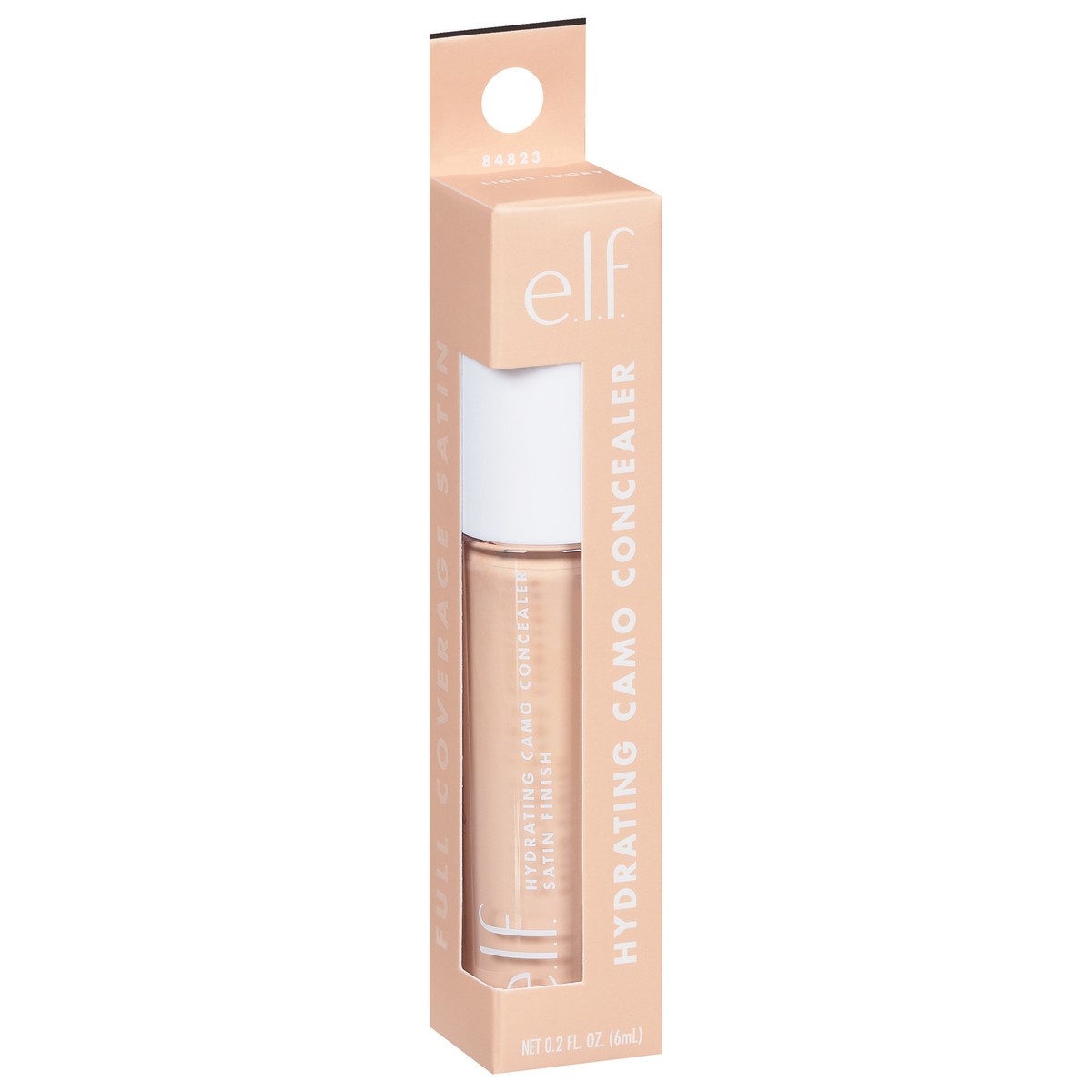 slide 3 of 9, e.l.f. Hydrating Camo Concealer, Light Ivory, 0.2 fl oz