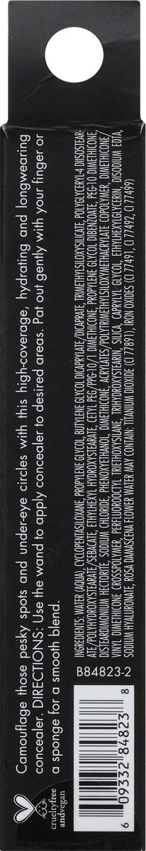 slide 9 of 9, e.l.f. Hydrating Camo Concealer, Light Ivory, 0.2 fl oz