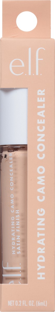slide 8 of 9, e.l.f. Hydrating Camo Concealer, Light Ivory, 0.2 fl oz