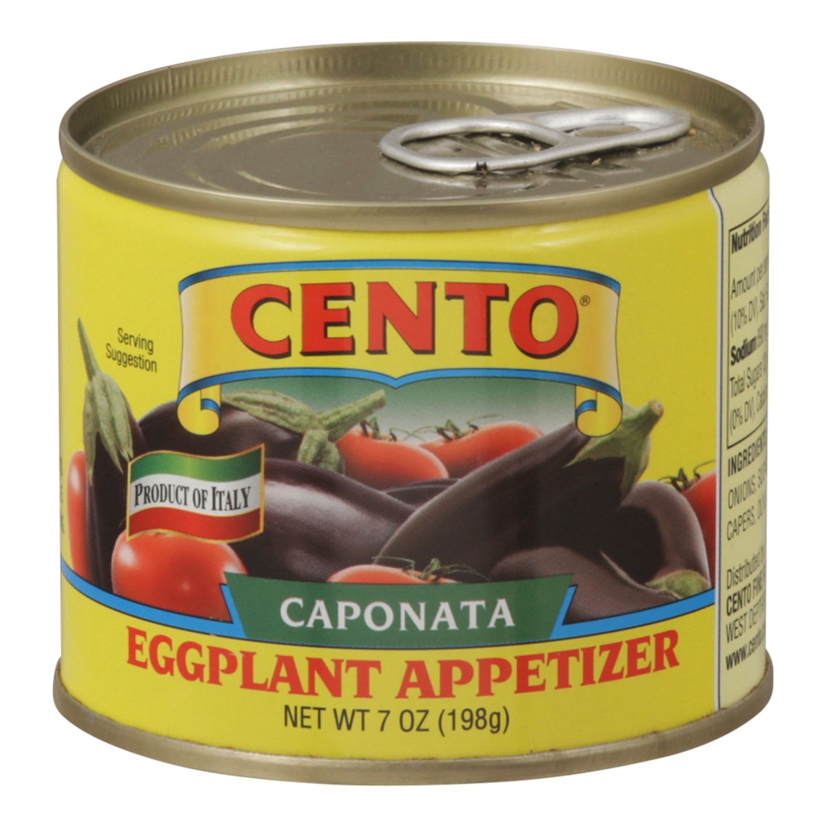 slide 1 of 4, Cento Eggplant Appetizer, 7 oz