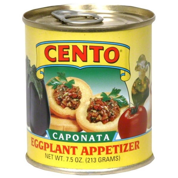 slide 1 of 1, Cento Eggplant Appetizer, 7 oz