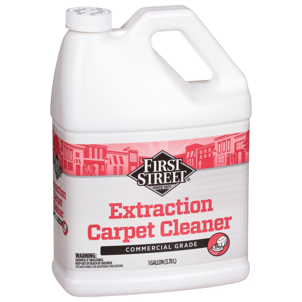slide 10 of 12, Cb24 First Street Extraction Carpet Cleaner, 1 gal