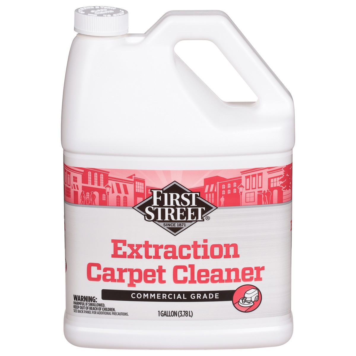slide 1 of 12, Cb24 First Street Extraction Carpet Cleaner, 1 gal