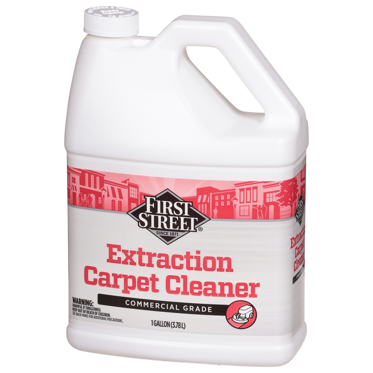 slide 2 of 12, Cb24 First Street Extraction Carpet Cleaner, 1 gal