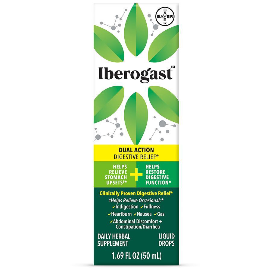 slide 1 of 5, Iberogast [CHILD] Iberogast Liquid Drops 50mL, 1.69 fl oz