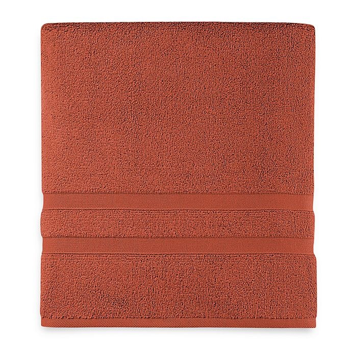 slide 1 of 3, Wamsutta Ultra Soft MICRO COTTON Bath Towel - Rusty Coral, 1 ct