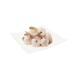 21/30 Peeled White Shrimp Previously Frozen