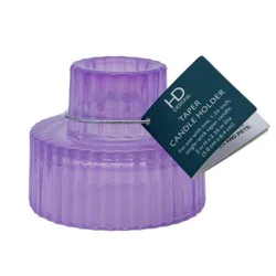 HD Designs® Short Taper Holder - Purple