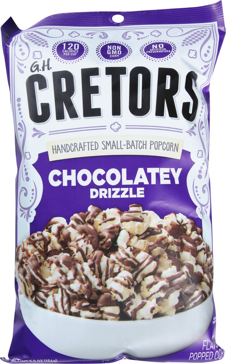 slide 8 of 9, GH Cretors Cretors Chocolatey Drizzle Popcorn 5.5 oz, 5.5 oz