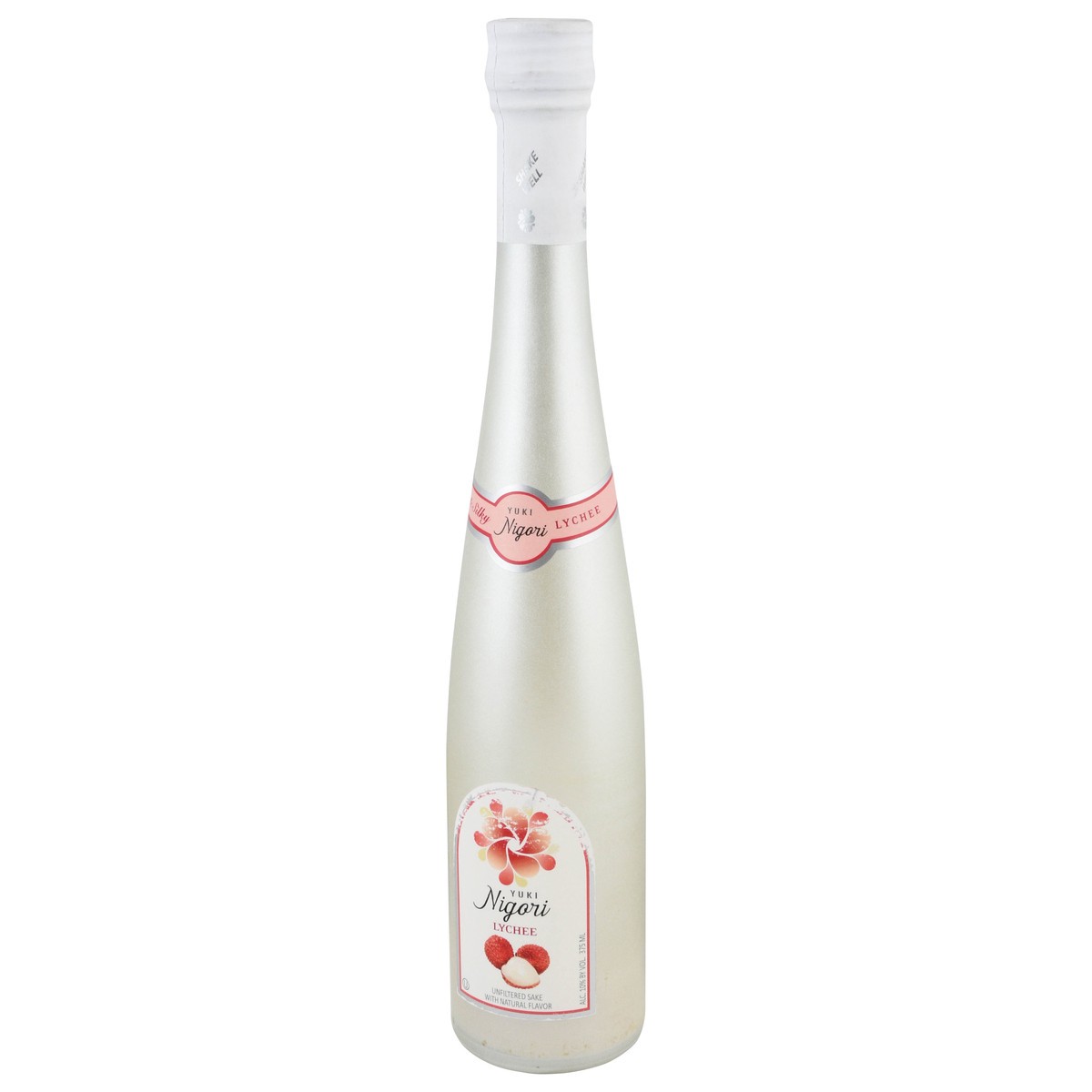 slide 8 of 12, Nigori Unfiltered Yuki Lychee Sake 375 ml, 12.7 oz