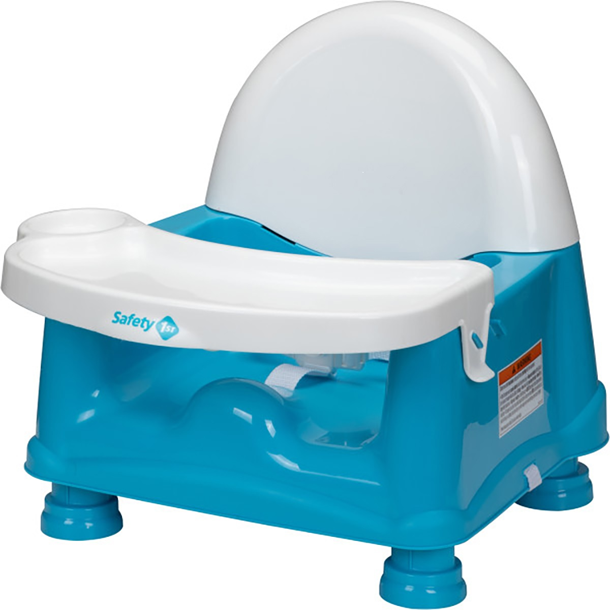 slide 1 of 5, Safety 1st Easy Care Swing Tray Feeding Booster, 1 ct