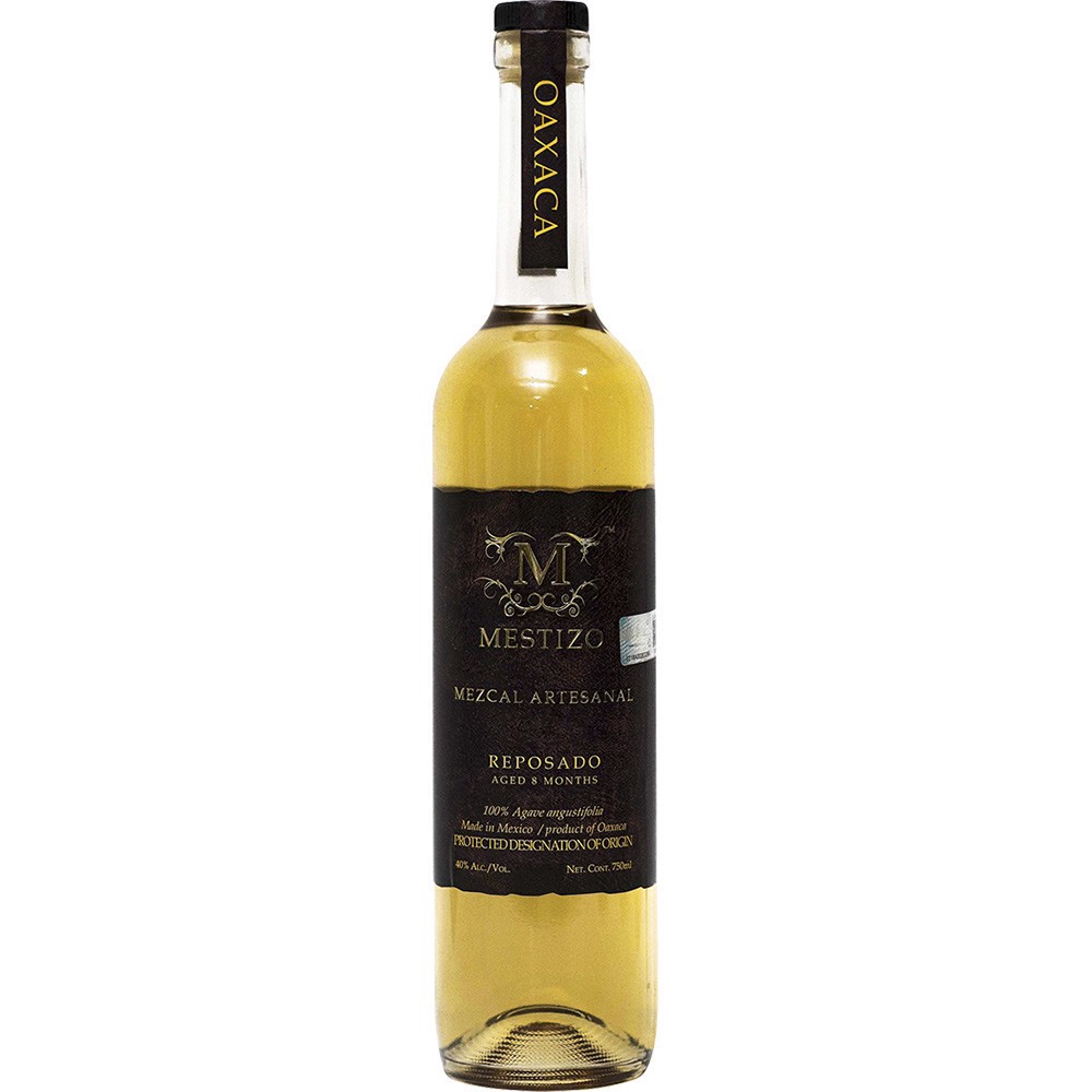 slide 1 of 1, Mestizo Mezcal - Reposado 6/Cs, 750 ml