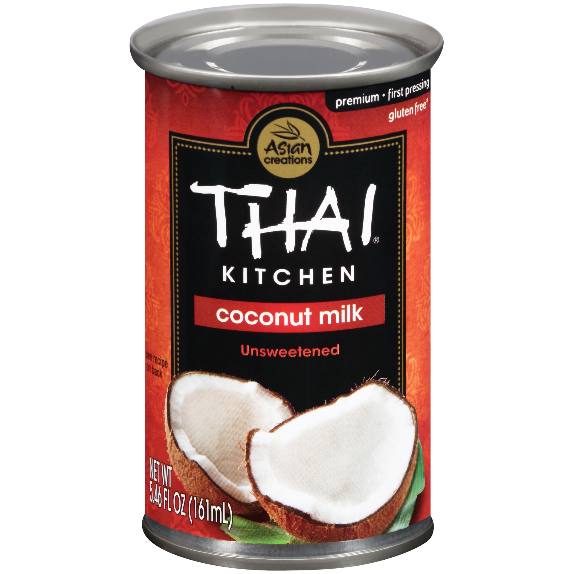 slide 1 of 1, Thai Kitchen Asian Creations Coconut Milk Unsweetened, 5.46 oz