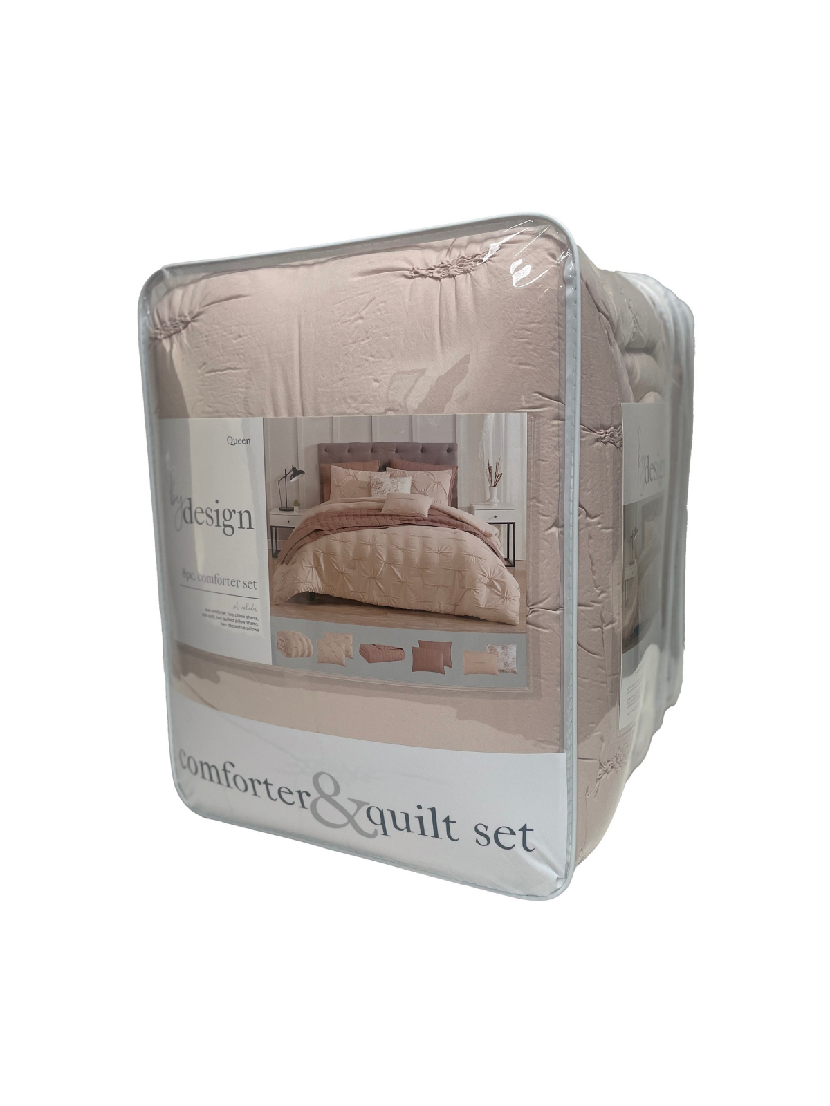 slide 1 of 13, 8pc Queen Fashion Comforter Set, 8 ct