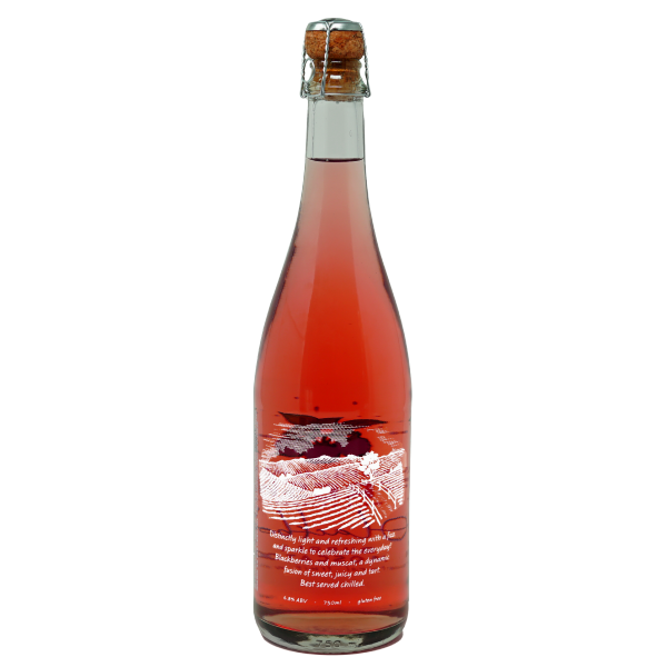 slide 13 of 13, Leelanau Cellars Farm Fresh Blackberry Bubbly Moscato - 750ml Bottle, 750 ml