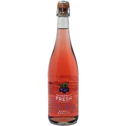 Leelanau Cellars Farm Fresh Blackberry Bubbly Moscato - 750ml Bottle