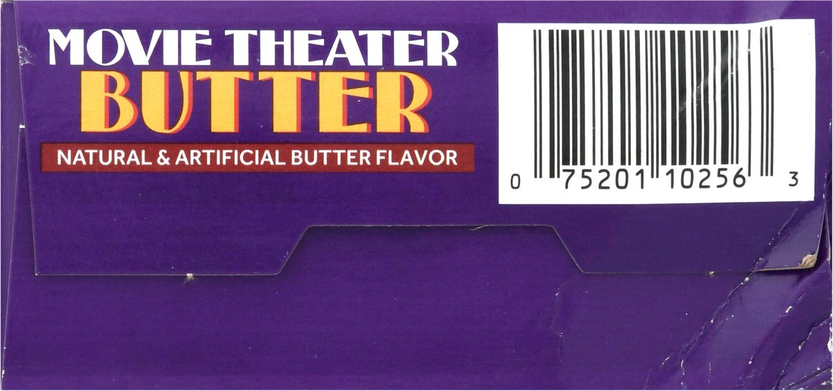 slide 7 of 9, Cousin Willie's 3 Pack Movie Theater Butter Microwave Popcorn 3 ea, 3 ct