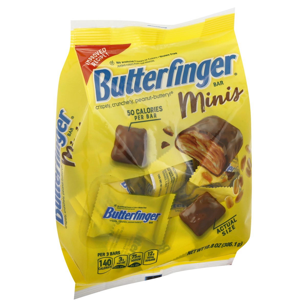 slide 10 of 12, Butterfinger Minis Bar 10.8 oz, 10.8 oz