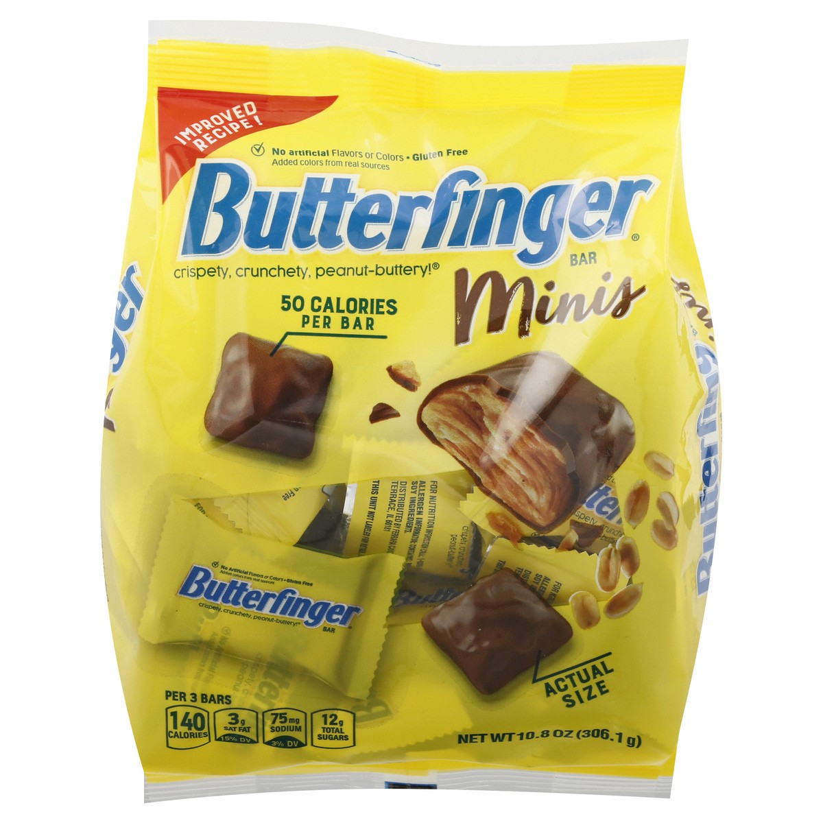 slide 3 of 12, Butterfinger Minis Bar 10.8 oz, 10.8 oz