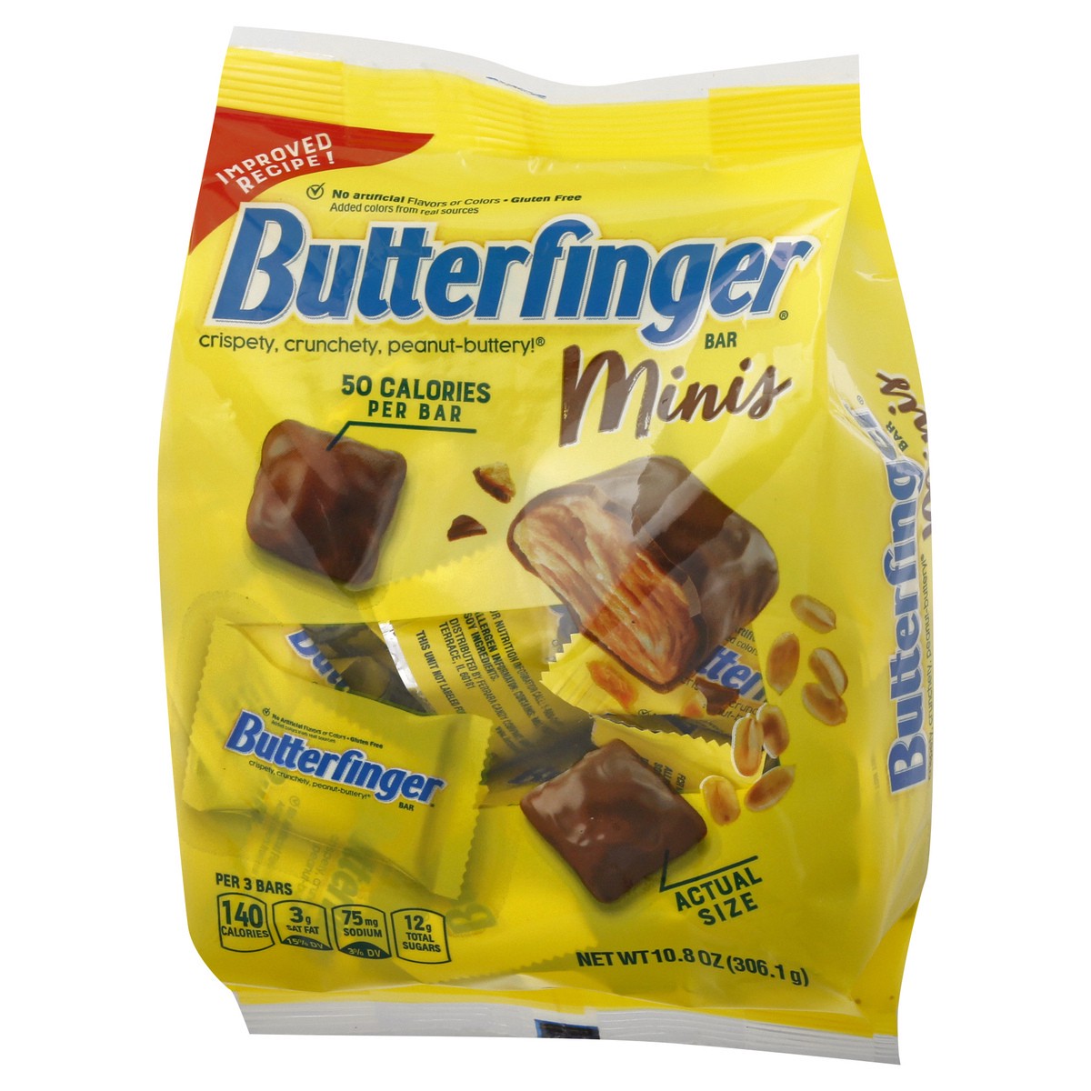 slide 8 of 12, Butterfinger Minis Bar 10.8 oz, 10.8 oz